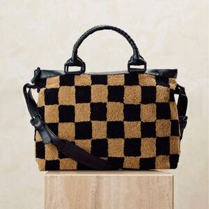 Cleobella Santa Monica Weekender Bag | BLACK MULTI